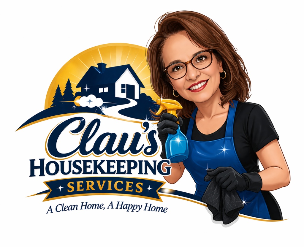 Clau's Housekeeping Services Logo